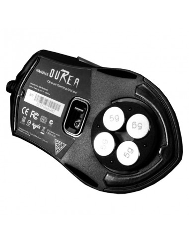 Gamdias Ourea Optical Mouse (2500 DPI)