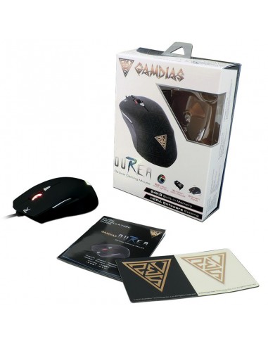 Gamdias Ourea Optical Mouse (2500 DPI)