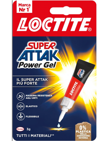Loctite Super Attak Power Flex, Colla...