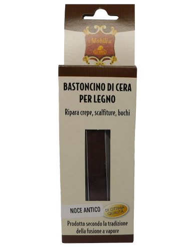 Gubra Cera a Bastoncino Noce antico...