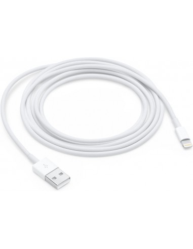 APPLE CABLE LIGHTNING TO USB 2M...