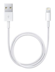 APPLE CABLE LIGHTNING TO...