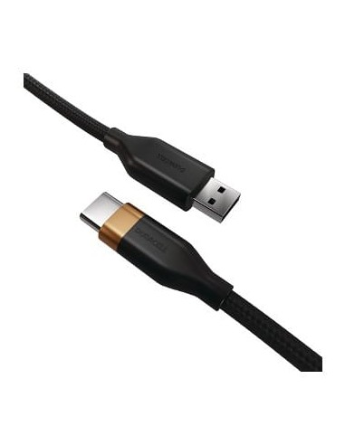 DURACELL CABLE USB-A TO USB-C 18W 1M...