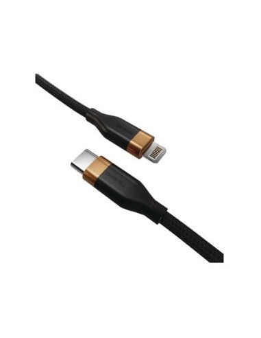 DURACELL CABLE USB-C TO LIGHTNING 30W...