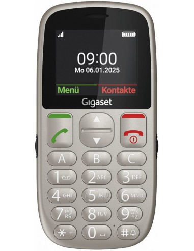 GIGASET SENIOR PHONE GL395 SILVER...