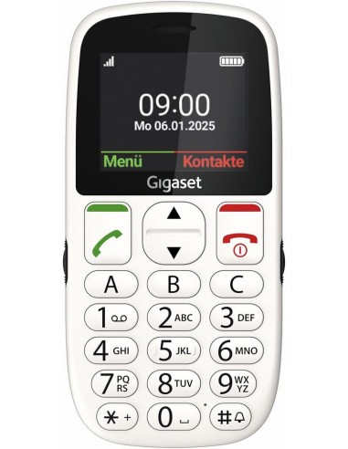 GIGASET SENIOR PHONE GL395 WHITE...