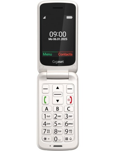 GIGASET SENIOR PHONE GL595 WHITE...