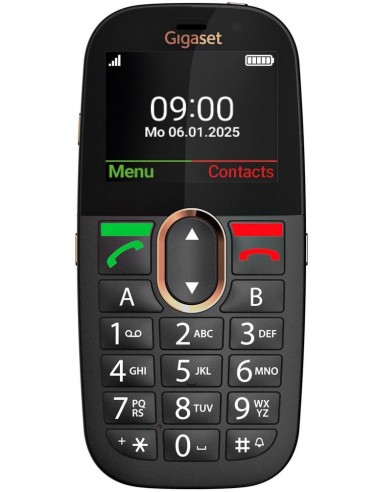 GIGASET SENIOR PHONE GL695 BLACK...