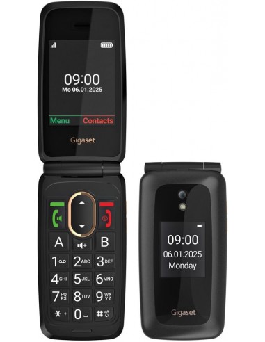 GIGASET SENIOR PHONE GL795 BLACK...