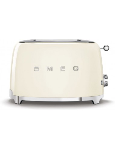 SMEG TOASTER 2X2 50´STYLE CREAM...