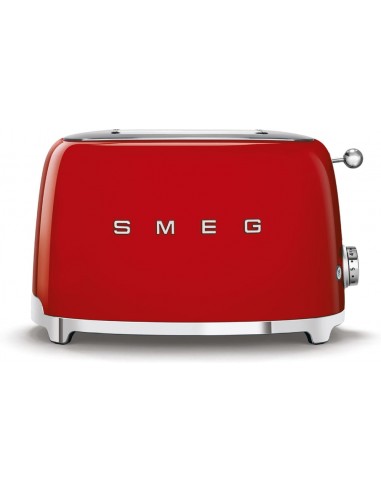 SMEG TOASTER 2X2 50´ STYLE RED TSF01RDEU