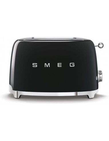 SMEG TOASTER 2x2 50´ STYLE BLACK...