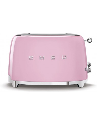 SMEG TOASTER 2x2 50´STYLE PINK TSF01PKEU