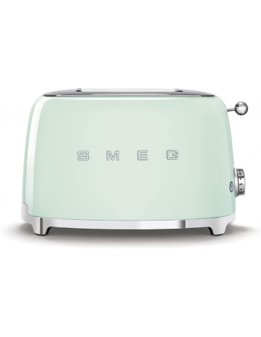 SMEG TOASTER 2x2 50´ STYLE GREEN...