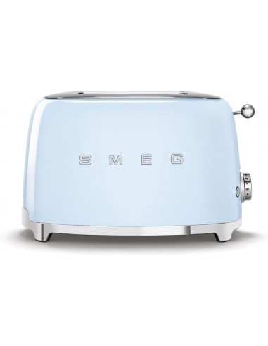 SMEG TOASTER 2X2 50´STYLE BLUE TSF01PBEU