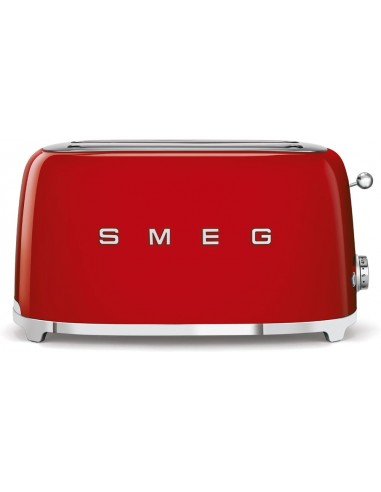SMEG TOASTER 2X4 50´S STYLE RED...