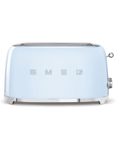 SMEG TOASTER 2X4 50´STYLE PASTEL BLUE...