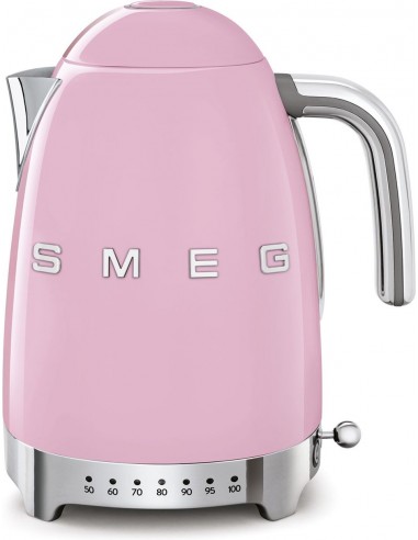 SMEG KETTLE 50´STYLE PINK KLF04PKEU