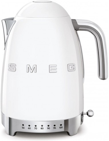 SMEG KETTLE 50´STYLE WHITE KLF04WHEU