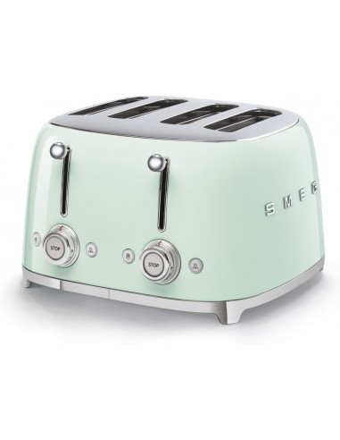 SMEG TOASTER 4X4 50´STYLE PASTEL...