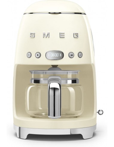 SMEG DRIP COFFEE MAKER 50'STYLE CREAM...
