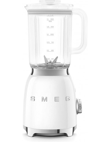 SMEG GLASS BLENDER WHITE BLF03WHEU