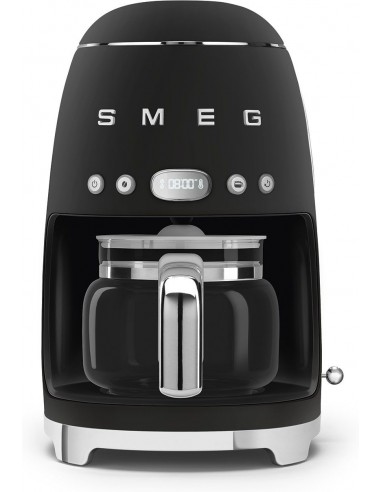 SMEG DRIP COFFEE MAKER 50´STYLE BLACK...