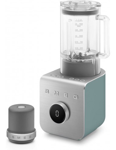 SMEG HIGH-PERFORMANCE BLENDER EMERALD...