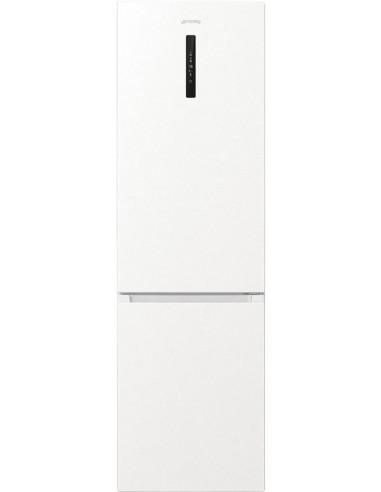 SMEG COMBI FRIDGE FREEZER WHITE 200CM...
