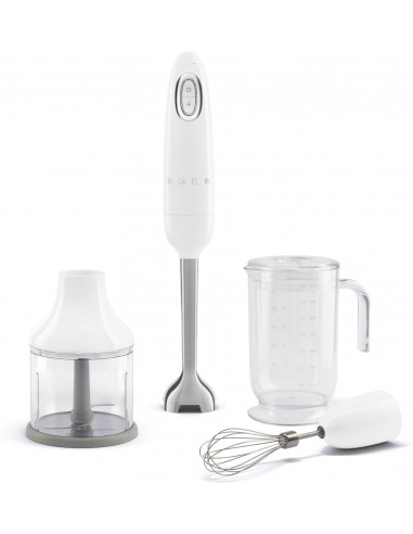 SMEG HAND BLENDER WITH ACCESORIES...