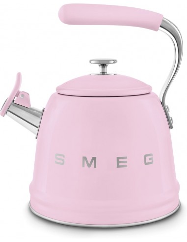 SMEG STOVETOP KETTLE 50´STYLE PINK...