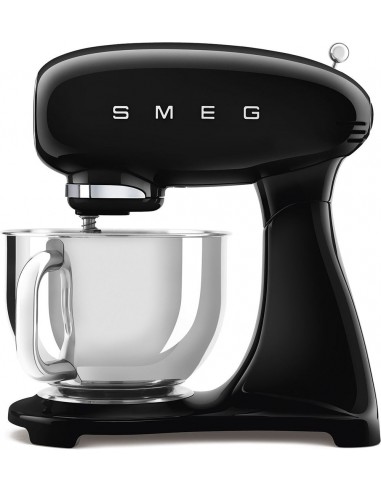 SMEG KITCHEN ROBOT 50´STYLE BLACK...