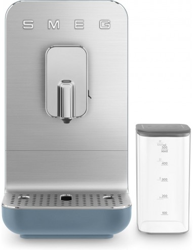SMEG SUPERAUTOMATIC COFFEE MAKER BLUE...