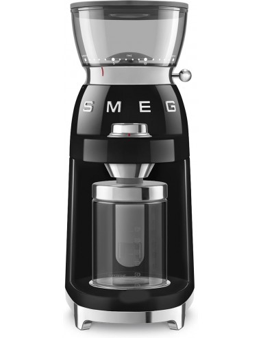 SMEG COFFEE GRINDER 50S STYLE BLACK...