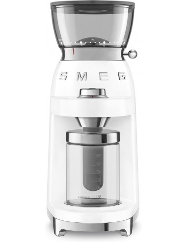 SMEG COFFEE GRINDER 50'STYLE WHITE...