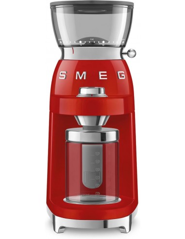SMEG COFFEE GRINDER 50'STYLE RED...