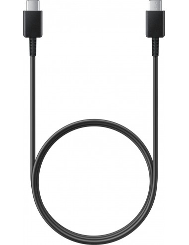 SAMSUNG CABLE USB-C TO USB-C 1M BLACK...