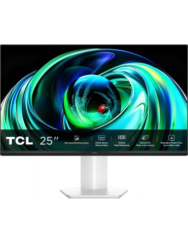 TCL MONITOR 25" FHD MINILED 144Hz 25G54