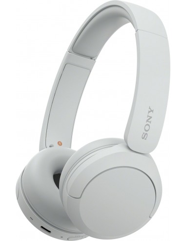 SONY WHCH520W HEADPHONES BT MIC 50H...