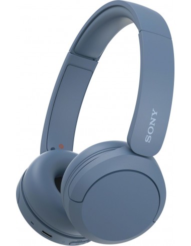 SONY WHCH520L HEADPHONES BT MIC 50H BLUE