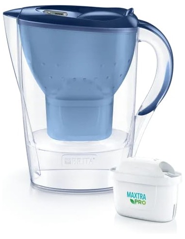 BRITA JUG MARELLA BLUE 2.4 LTS + 2...