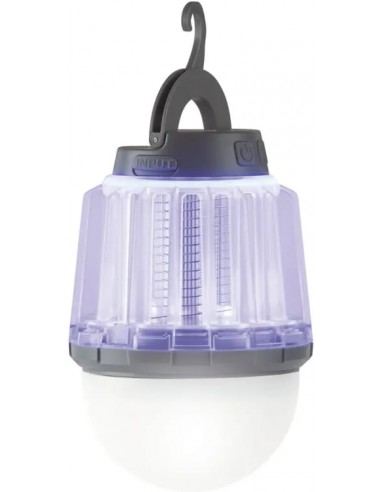 JATA 2-IN-1 INSECT KILLER LAMP GREY...
