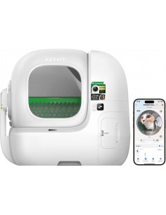 PETKIT CAT LITTER BOX...