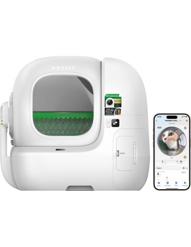 PETKIT CAT LITTER BOX PUROBOT MAX PRO...