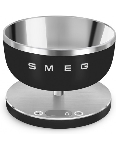 SMEG DIGITAL KITCHEN SCALE BLACK...