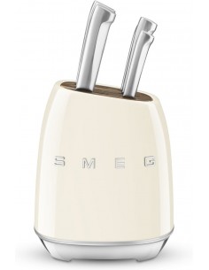 SMEG KNIFE BLOCK 50's STYLE...