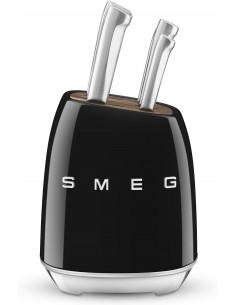 SMEG KNIFE BLOCK 50's STYLE...