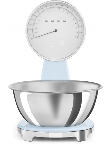 SMEG ANALOG AND DIGITAL KITCHEN SCALE...