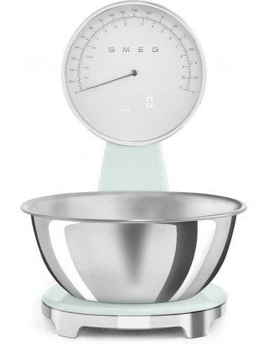 SMEG ANALOG AND DIGITAL KITCHEN SCALE...
