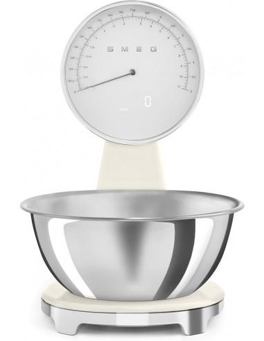 SMEG ANALOG AND DIGITAL KITCHEN SCALE...